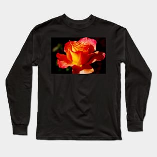 Bright Rose Long Sleeve T-Shirt